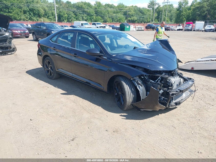 2025 VOLKSWAGEN JETTA auction photo 1