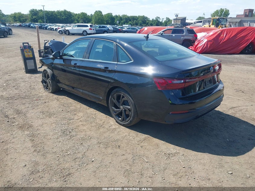 2025 VOLKSWAGEN JETTA auction photo 3