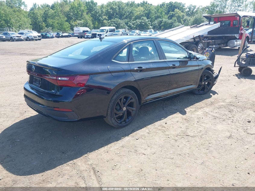 2025 VOLKSWAGEN JETTA auction photo 4