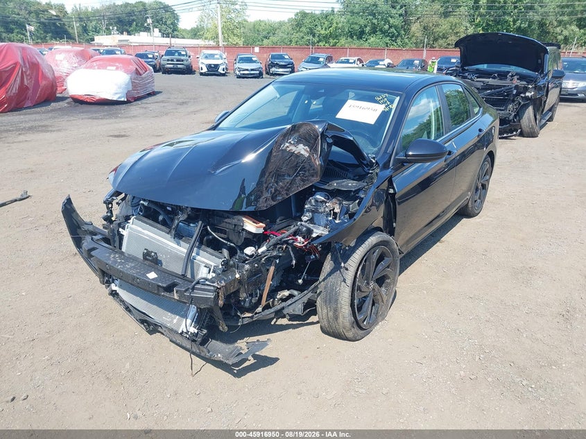 2025 VOLKSWAGEN JETTA auction photo 6