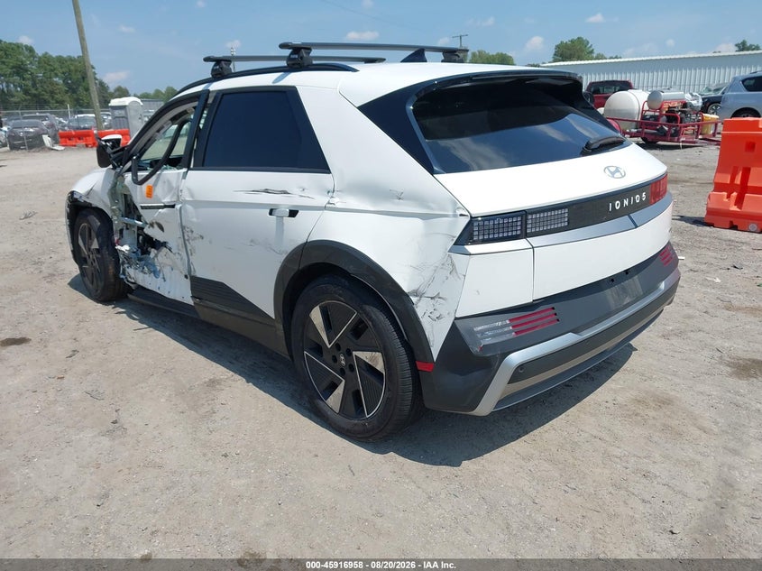 HYUNDAI IONIQ 5 2025 VIN 7YAKNDDC9SY033890