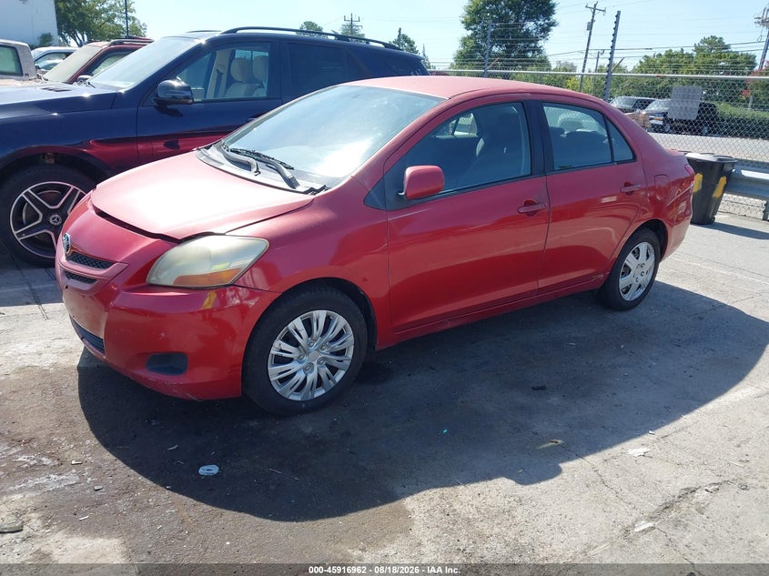TOYOTA YARIS 2007 VIN JTDBT923271110743