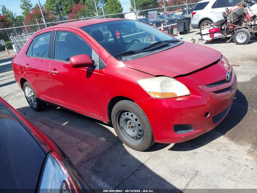 2007 TOYOTA YARIS auction photo 1