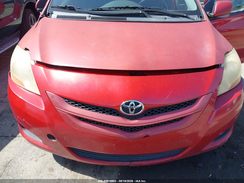 2007 TOYOTA YARIS auction photo 6