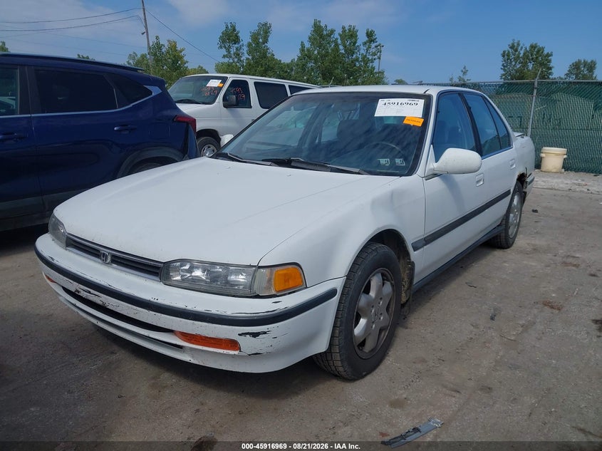 1992 HONDA ACCORD auction photo 2