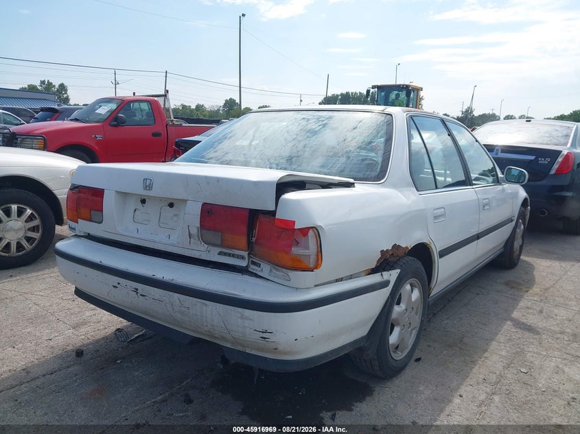 1992 HONDA ACCORD auction photo 4