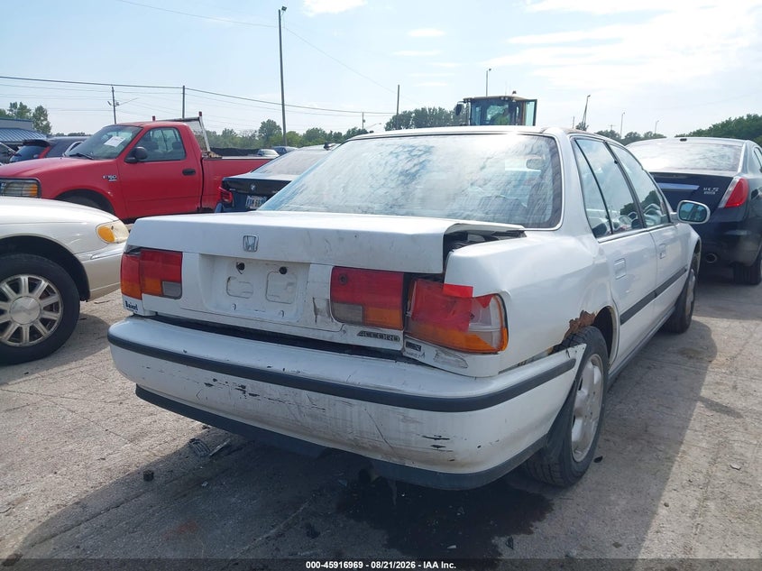 1992 HONDA ACCORD auction photo 6