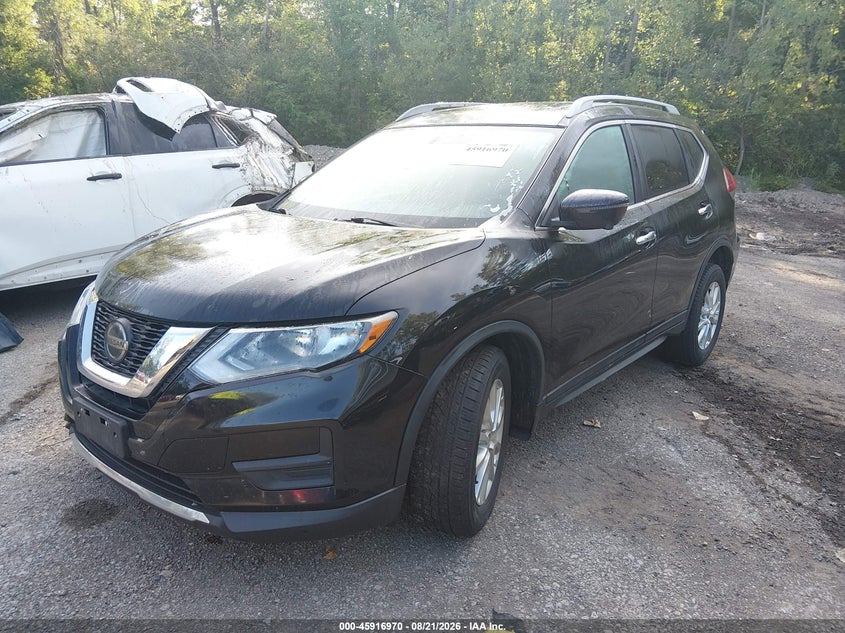 2018 Nissan Rogue, Right Front, IAAI, VIN 5N1AT2MV7JC789904 — photo 2