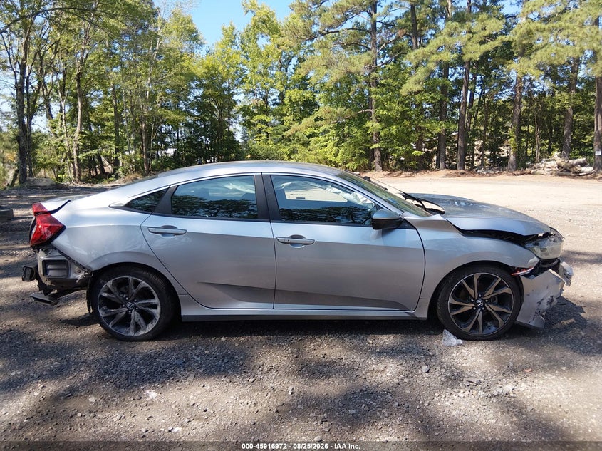 HONDA CIVIC 2021 VIN 19XFC2F81ME003738