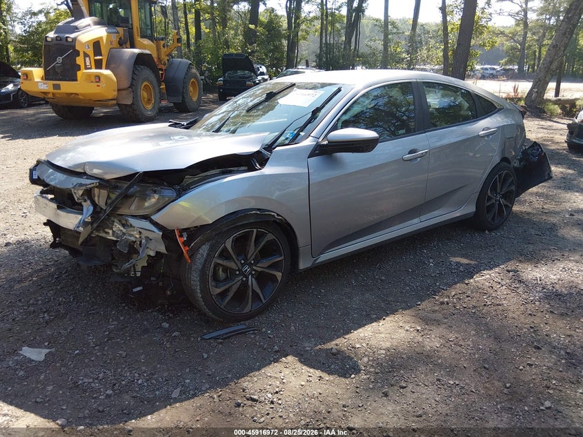 2021 HONDA CIVIC auction photo 2