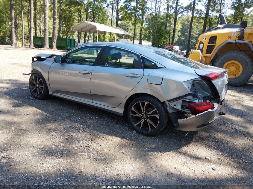 2021 HONDA CIVIC auction photo 3