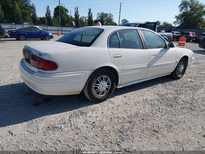 BUICK LESABRE 2004 VIN 1G4HP52K744174023