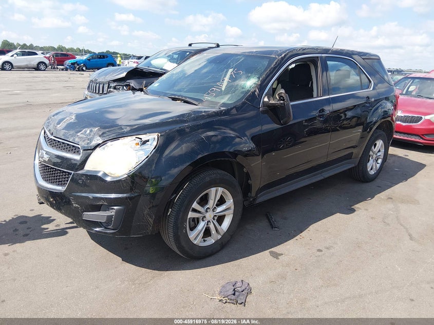 2014 Chevrolet Equinox, Front End, IAAI, VIN 2GNALAEKXE6145306 — photo 2