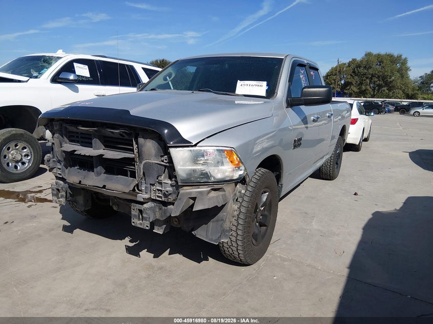 2015 Ram 1500 Slt, Front End, IAAI, VIN 1C6RR6GG5FS541181 — photo 2
