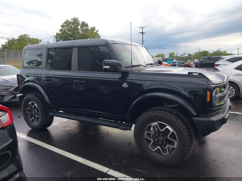 2024 FORD BRONCO SPORT UTILITY VEHICLE 2.3L I-4 DI, DOHC, VVT, TURBO, REGULAR , 275HP