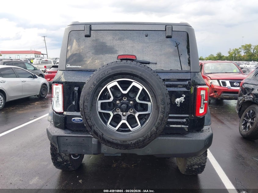 2024 FORD BRONCO SPORT UTILITY VEHICLE 2.3L I-4 DI, DOHC, VVT, TURBO, REGULAR , 275HP