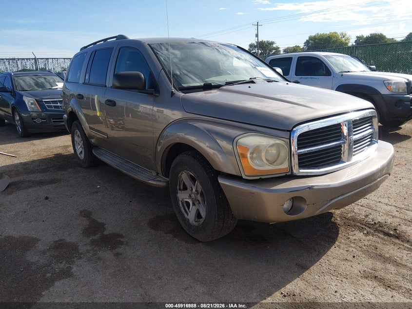 2005 DODGE DURANGO auction photo 1