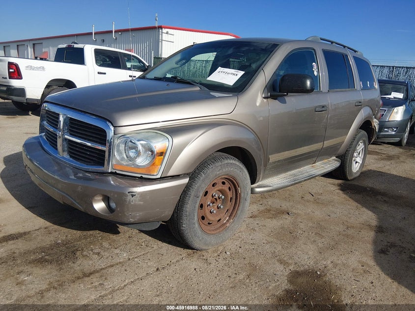 2005 DODGE DURANGO auction photo 2