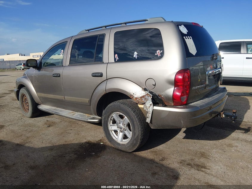 2005 DODGE DURANGO auction photo 3