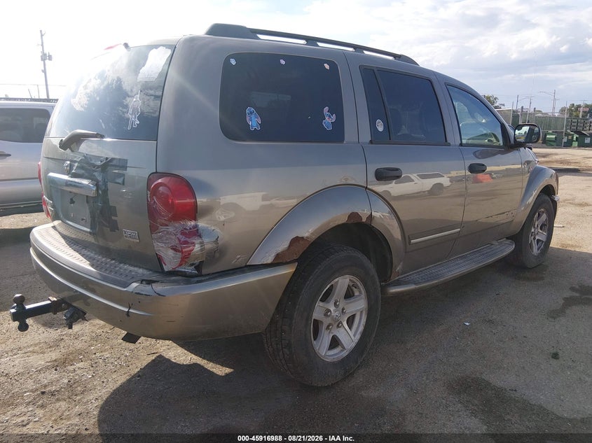 2005 DODGE DURANGO auction photo 4