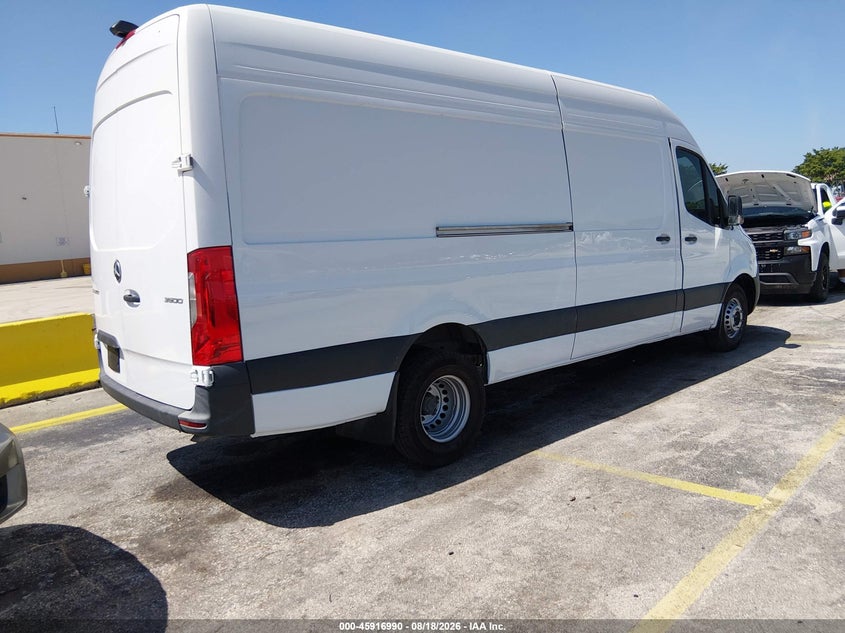 2024 MERCEDES-BENZ SPRINTER 3500 auction photo 4