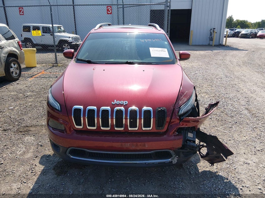 JEEP CHEROKEE 2016 VIN 1C4PJMDB2GW260387