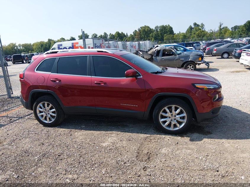 JEEP CHEROKEE 2016 VIN 1C4PJMDB2GW260387