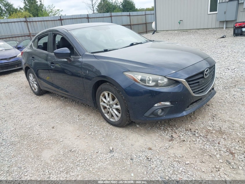 Vin: jm1bm1w76f1267394, lot: 46416090, mazda mazda3 i grand touring 2015 img_1