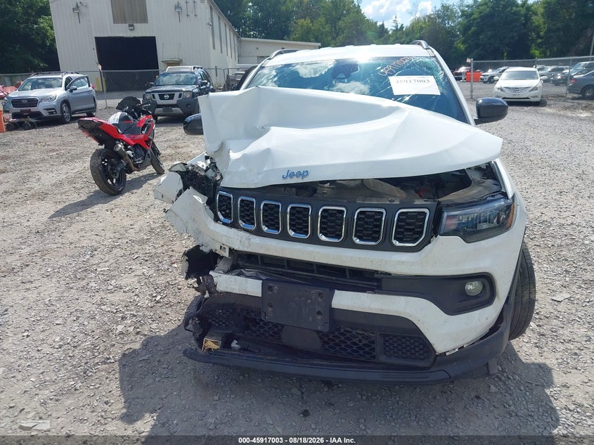 JEEP COMPASS 2024 VIN 3C4NJDFN0RT101231