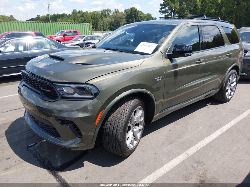 2026 Dodge Durango, Right Front, IAAI, VIN 1C4SDJCT5TC199056 — photo 2