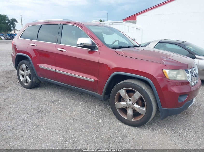Vin: 1c4rjecg1cc311319, lot: 46416111, jeep grand cherokee overland 2012 img_1