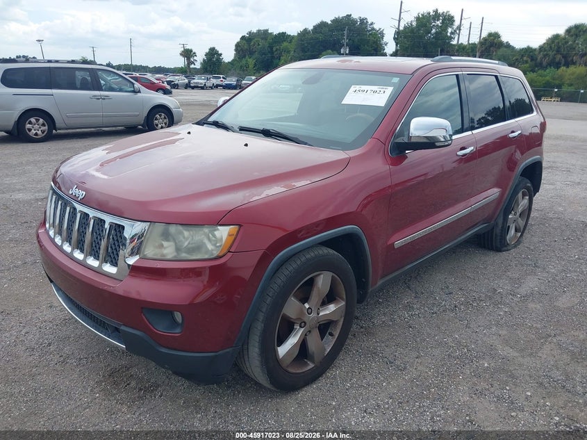 2012 JEEP GRAND CHEROKEE auction photo 2