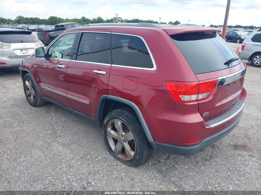 2012 JEEP GRAND CHEROKEE auction photo 3