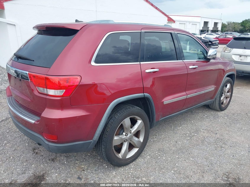 2012 JEEP GRAND CHEROKEE auction photo 4