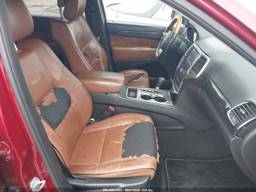 2012 JEEP GRAND CHEROKEE auction photo 5