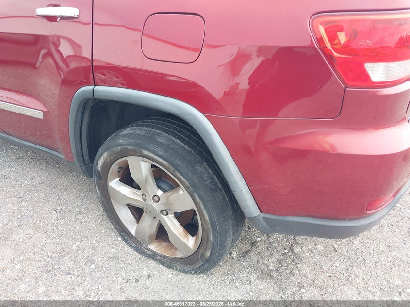 2012 JEEP GRAND CHEROKEE auction photo 6