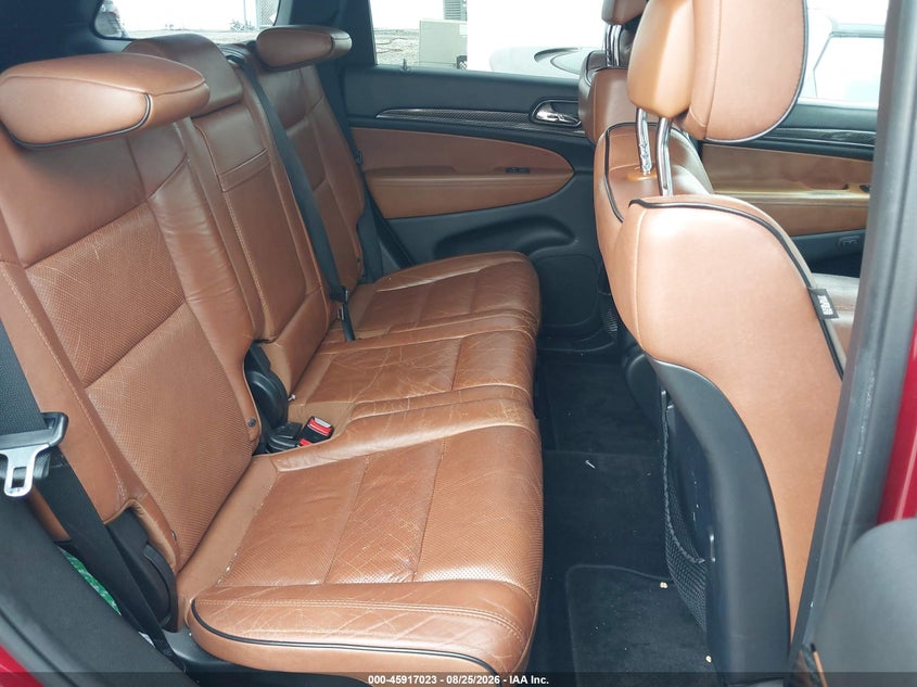 2012 JEEP GRAND CHEROKEE auction photo 8