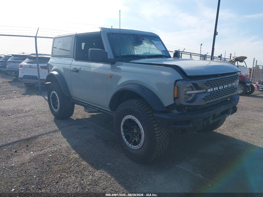 2022 FORD BRONCO BADLANDS