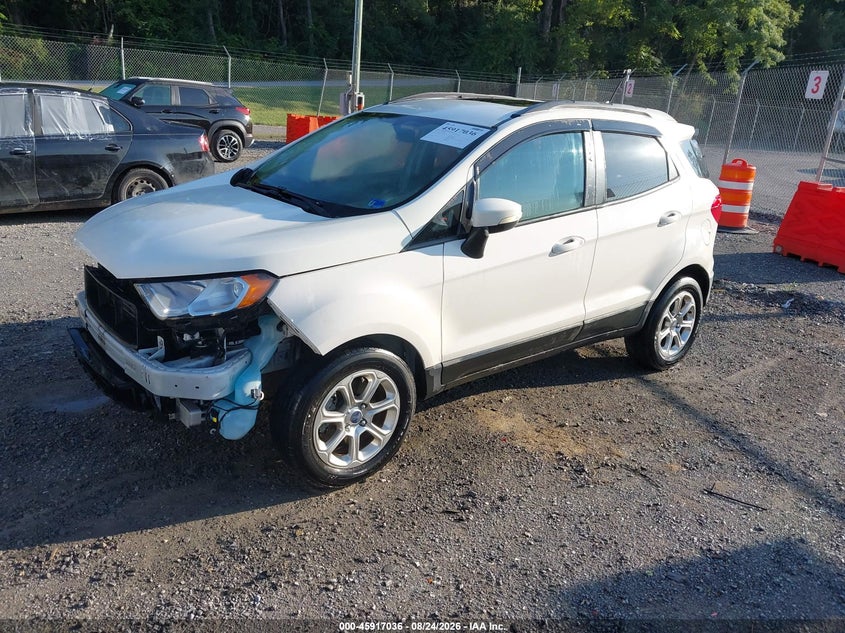Vin: maj3p1texjc167798, lot: 46416124, ford ecosport se 20182