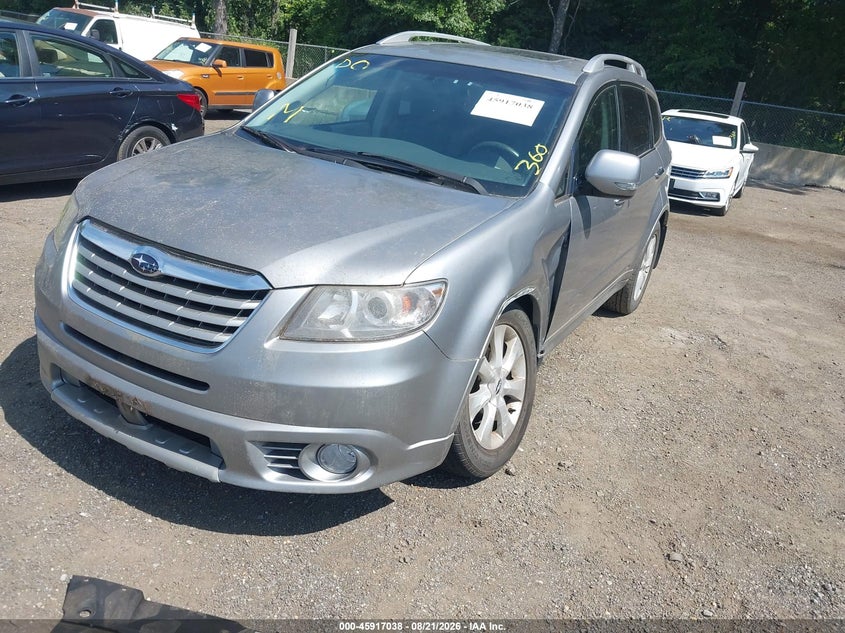 2010 Subaru Tribeca, Left Front, IAAI, VIN 4S4WX9KD9A4401689 — photo 2