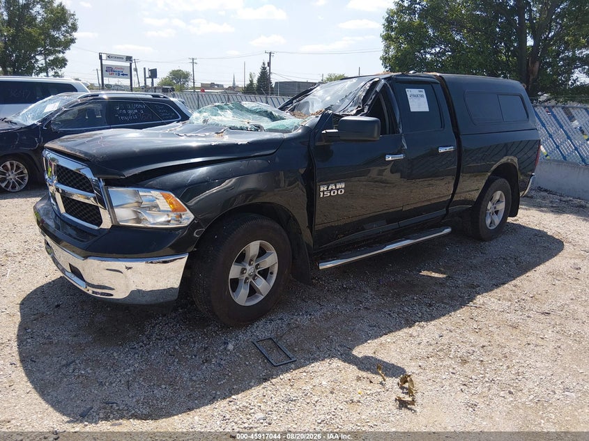 2016 RAM 1500, Стихия, IAAI, VIN 1C6RR6GG3GS277802 — фото 2