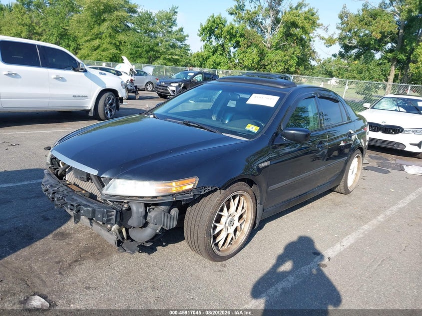 ACURA TL 2006 VIN 19UUA66226A056455