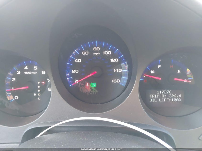 ACURA TL 2006 VIN 19UUA66226A056455