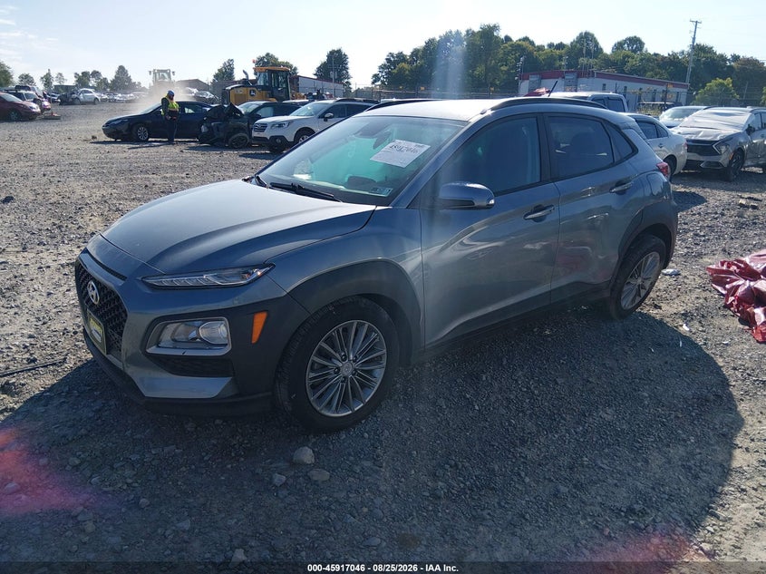 2020 Hyundai Kona, Right Front, IAAI, VIN KM8K2CAA4LU500232 — photo 2