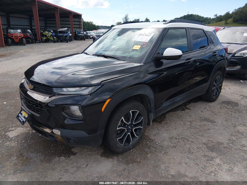 Vin: kl79mssl8nb040253, lot: 46416135, chevrolet trailblazer awd activ 20222