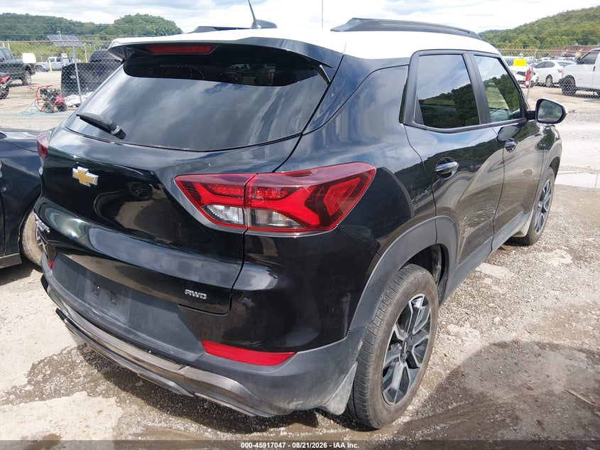 Vin: kl79mssl8nb040253, lot: 46416135, chevrolet trailblazer awd activ 20224