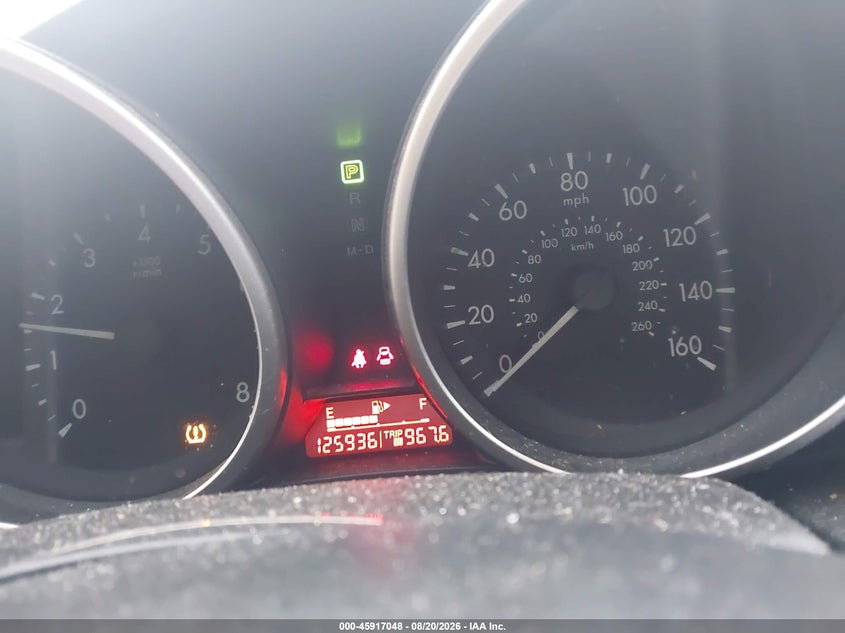 MAZDA MAZDA3 2010 VIN JM1BL1SF0A1264578