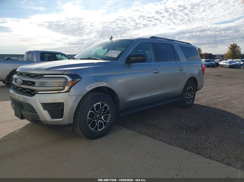 Vin: 1fmjk1gt1nea42445, lot: 46416137, ford expedition xl max 20222