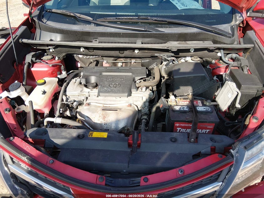 2014 TOYOTA RAV 4 SPORT UTILITY VEHICLE 2.5L I-4 DOHC, VVT, 176HP