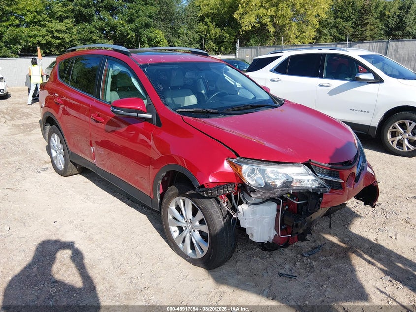 2014 TOYOTA RAV4 auction photo 1